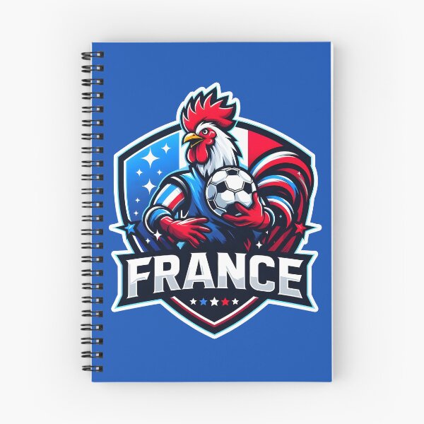 Item preview, 02 - Rooster Squad: Vive la France's Football Domination! designed and sold by MarkMotta.