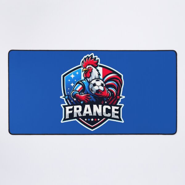 Item preview, 02 - Rooster Squad: Vive la France's Football Domination! designed and sold by MarkMotta.