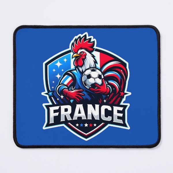 Item preview, 02 - Rooster Squad: Vive la France's Football Domination! designed and sold by MarkMotta.