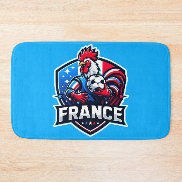 Item preview, 02 - Rooster Squad: Vive la France's Football Domination! designed and sold by MarkMotta.