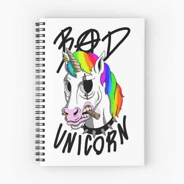 Item preview, Bad Unicorn designed and sold by Corconut.