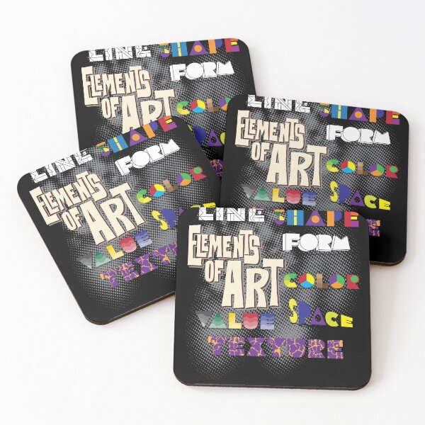 Item preview, Elements of Art Elementary School Teacher and Student designed and sold by SaltCreatives.