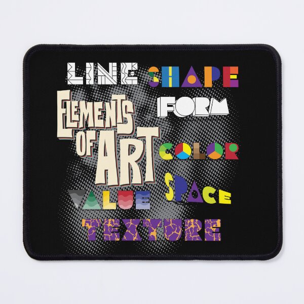 Item preview, Elements of Art Elementary School Teacher and Student designed and sold by SaltCreatives.
