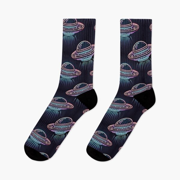 Item preview, Neon UFO designed and sold by CrypRenaissance.