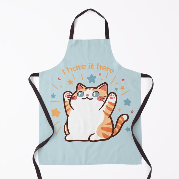 Item preview, I Hate It Here Kitty designed and sold by KilkennyCat Art.