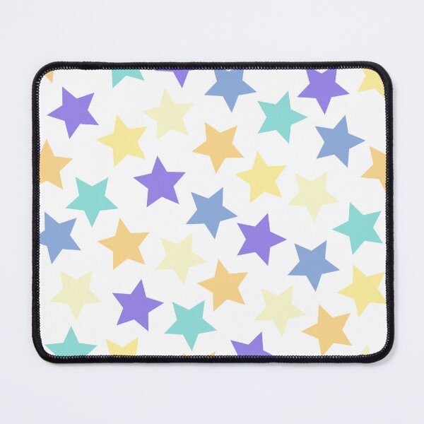 Item preview, Genderfaun Pride Flag Stars Pastel Blue designed and sold by JoyfulJen.