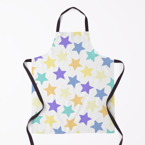Item preview, Genderfaun Pride Flag Stars Pastel Blue designed and sold by JoyfulJen.
