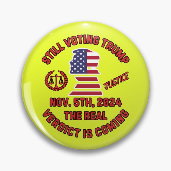 Item preview, Still Voting Trump 2024 designed and sold by WoodburyLake.