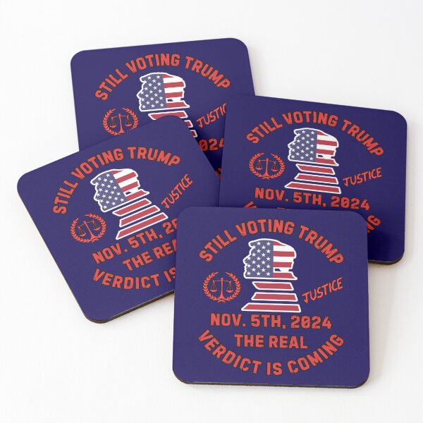 Item preview, Still Voting Trump 2024 designed and sold by WoodburyLake.