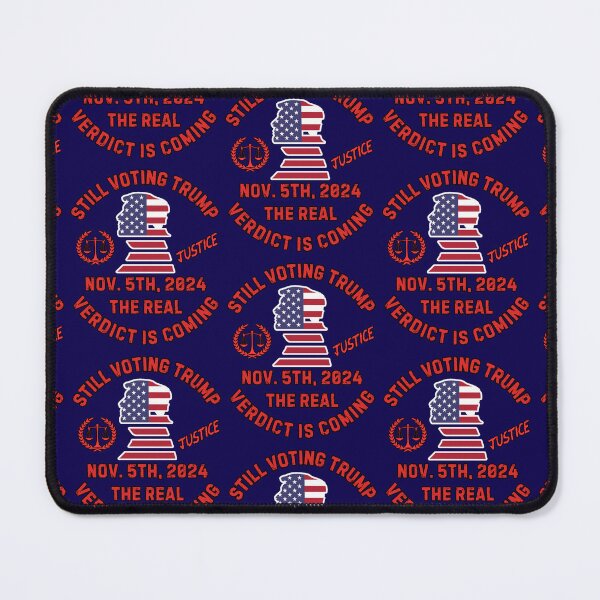 Item preview, Still Voting Trump 2024 designed and sold by WoodburyLake.
