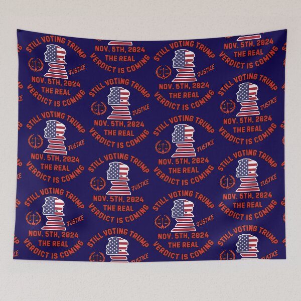 Item preview, Still Voting Trump 2024 designed and sold by WoodburyLake.
