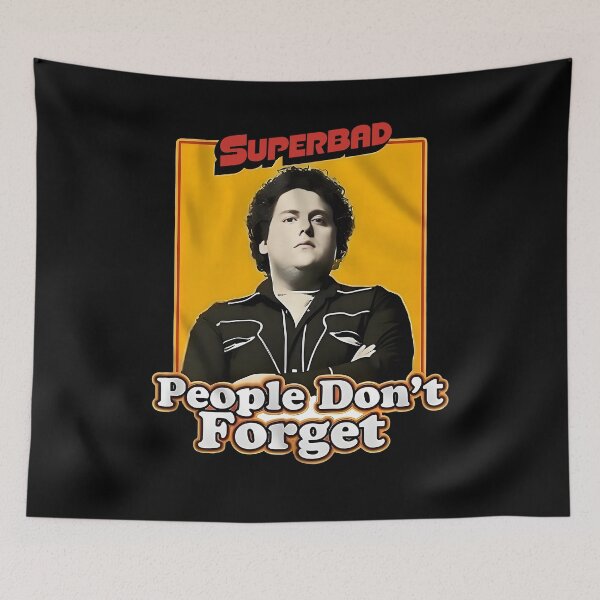 Item preview, Superbad Mclovin designed and sold by StreetArtiist.