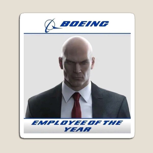 Item preview, Agent 47: Employee of the year designed and sold by Bradx8.
