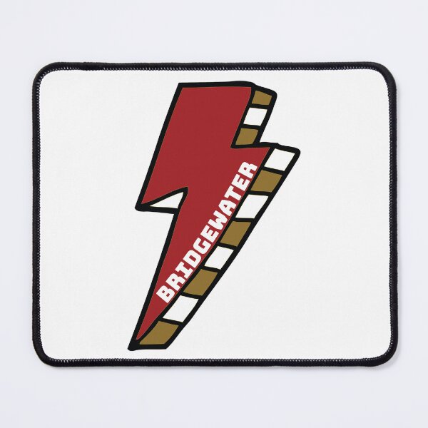 Item preview, Bridgewater College Lightning Bolt designed and sold by kkosmicki.