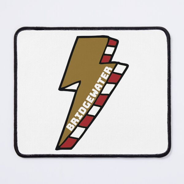 Item preview, Bridgewater College Lightning Bolt designed and sold by kkosmicki.