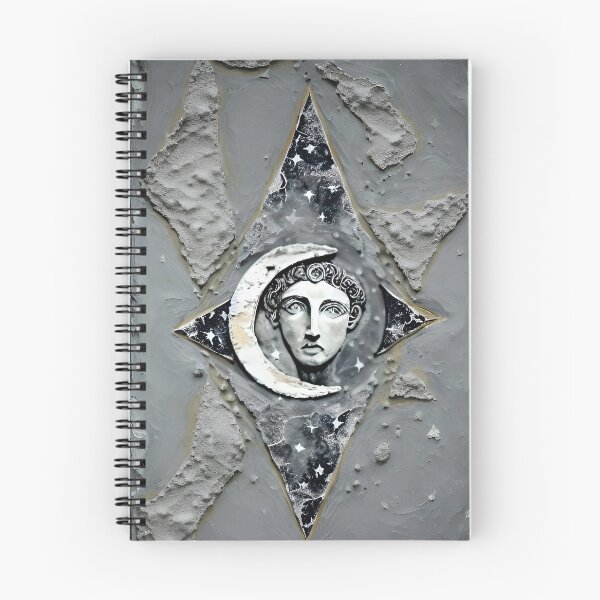 Item preview, Crescent Moon Man  designed and sold by Elena Ray.