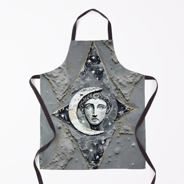 Item preview, Crescent Moon Man designed and sold by Elena Ray.