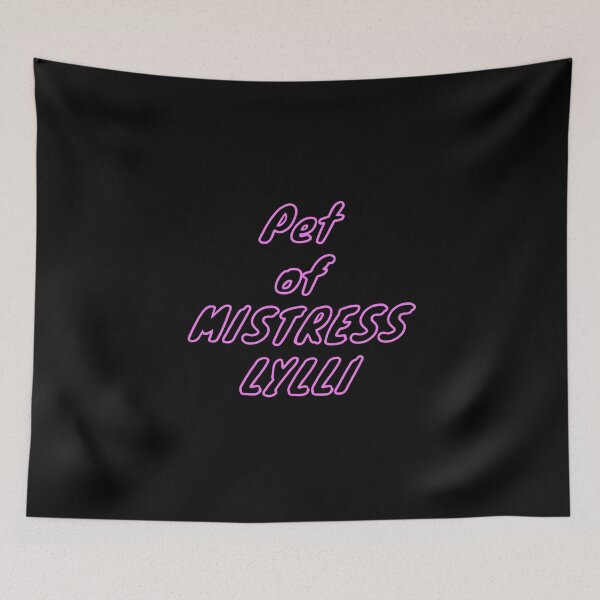 Item preview, Pet of Mistress Lylli designed and sold by mistresslylli.