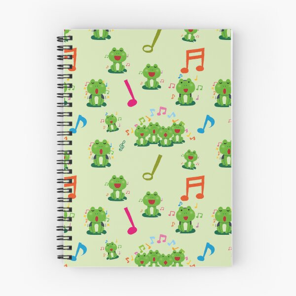 Artikelvorschau, Melodious Frogs: Ein singender Frosch und seine Freunde entworfen und verkauft von ottrain.