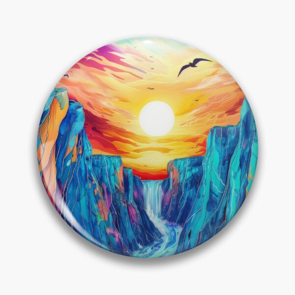 Item preview, Rainbow Canyon designed and sold by HarperSkye.