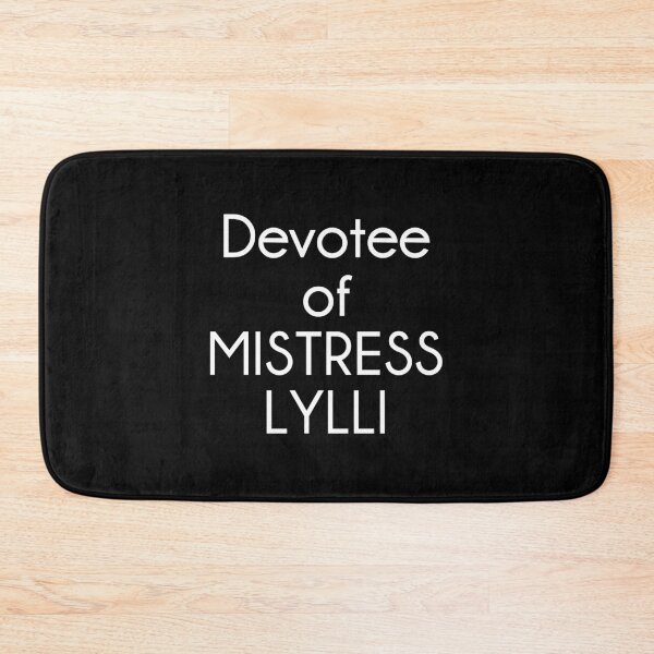 Item preview, Devotee of Mistress Lylli designed and sold by mistresslylli.