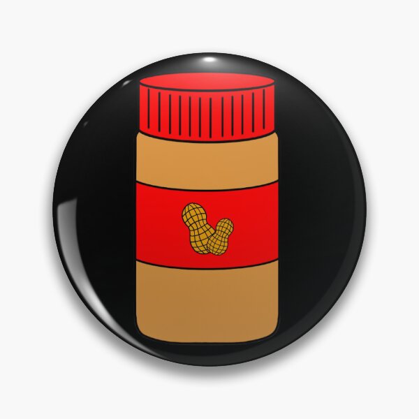 Item preview, Peanut Butter Jar designed and sold by Blehbananas.