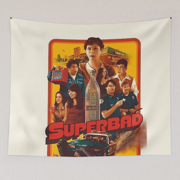 Item preview, Superbad Mclovin designed and sold by StreetArtiist.