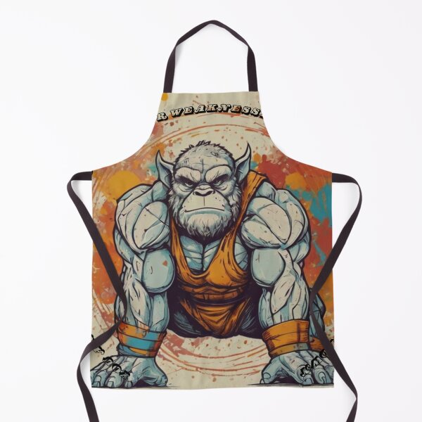 Item preview, Strong gorilla with motivation phrase designed and sold by CConcienciaEscr.