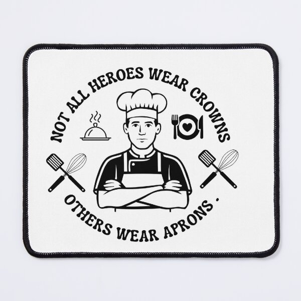 Item preview, Chef Dad Retro Vintage Kitchen Clip Arts Customized For Chef Fathers Typographic Light Design designed and sold by Raise2Shine.