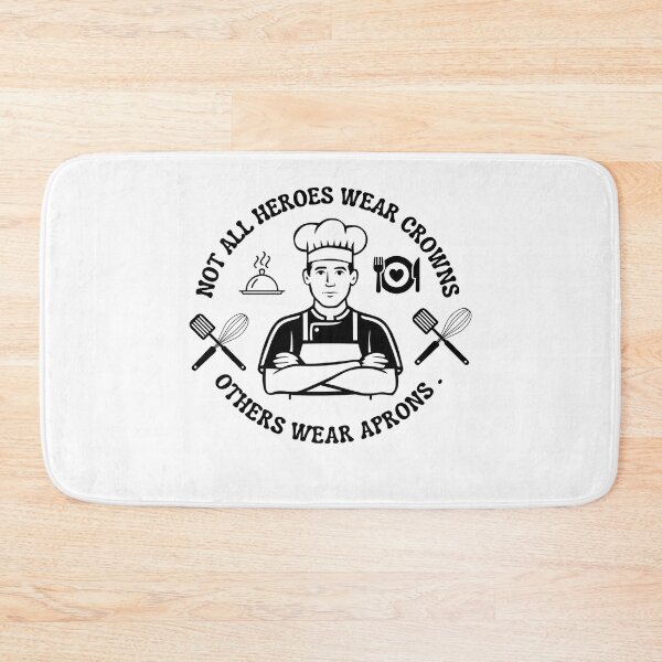 Item preview, Chef Dad Retro Vintage Kitchen Clip Arts Customized For Chef Fathers Typographic Light Design designed and sold by Raise2Shine.