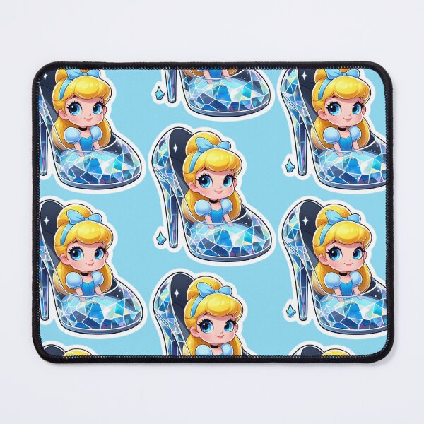 Item preview, Princess in crystal shoes designed and sold by Magimel.