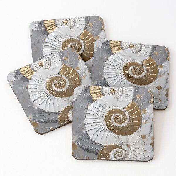 Item preview, Three Nautilus Shells designed and sold by Elena Ray.