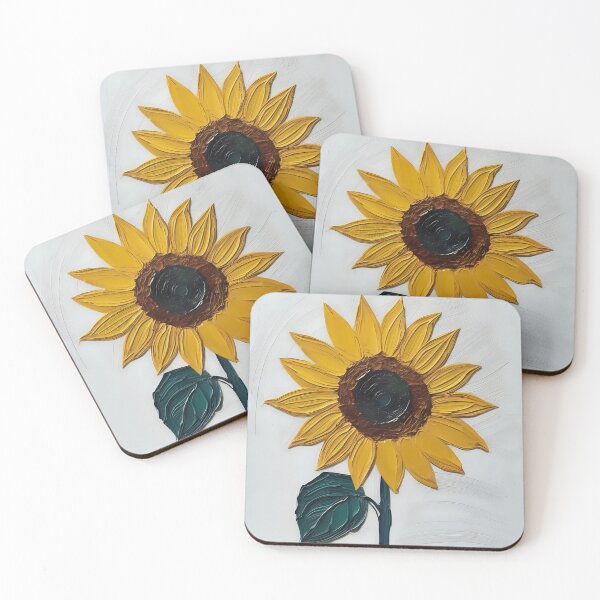 Item preview, Painted Sunflower #1 designed and sold by Pokemondundee.