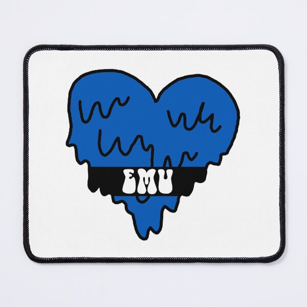 Item preview, EMU Eastern Mennonite University Heart designed and sold by kkosmicki.