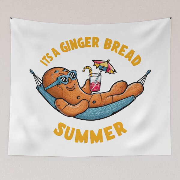 Item preview, It's A Ginger Bread Summer designed and sold by corynewton34.