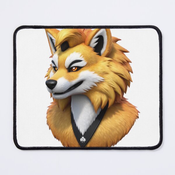 Item preview, Furry Art T-Shirt, Furry Fandom Sticker, Furry Fursona T Shirt designed and sold by CloverAnnie.