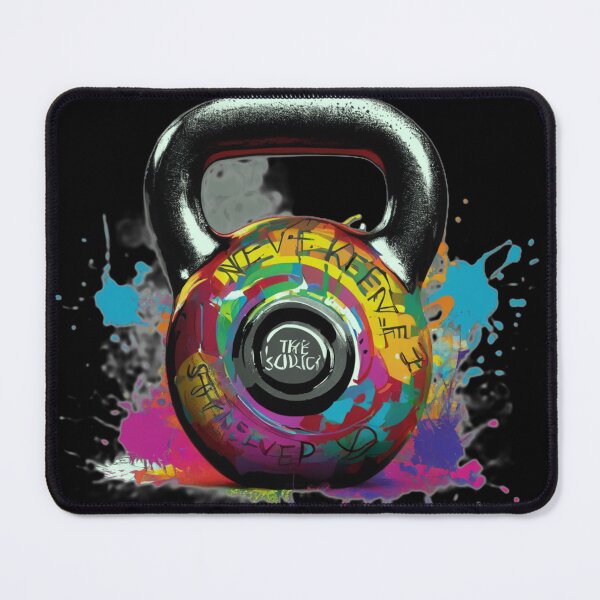 Item preview, kettle with the inscription never give up designed and sold by artistry2024.