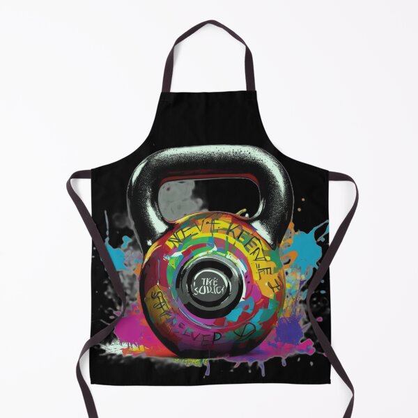 Item preview, kettle with the inscription never give up designed and sold by artistry2024.