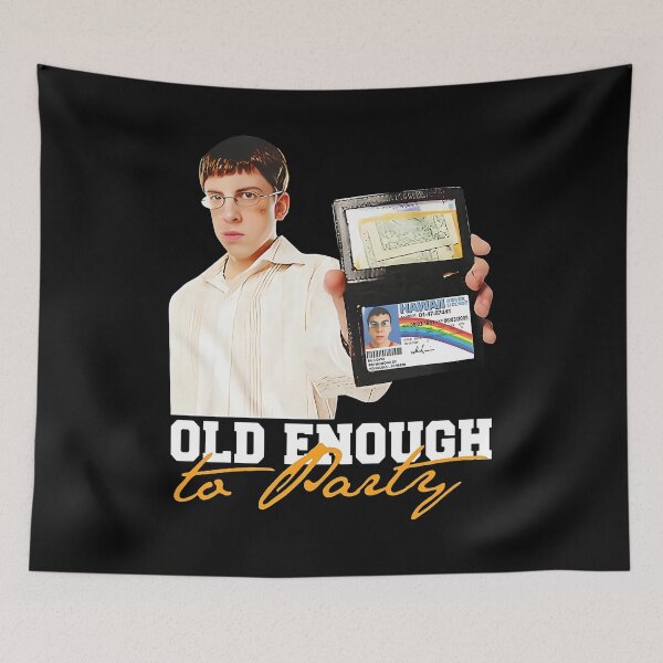 Item preview, Superbad Mclovin designed and sold by StreetArtiist.
