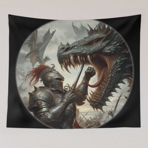 Item preview, St. George designed and sold by Foxlindesigns.