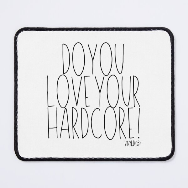 Item preview, Hardcore (Black Design) designed and sold by vinyldshop.