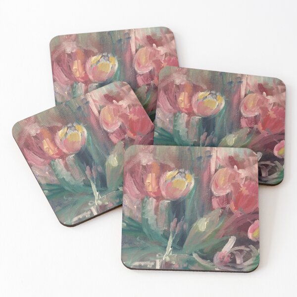Item preview, Impressionistic Tulips designed and sold by lizafif.