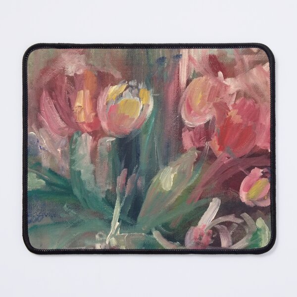 Item preview, Impressionistic Tulips designed and sold by lizafif.