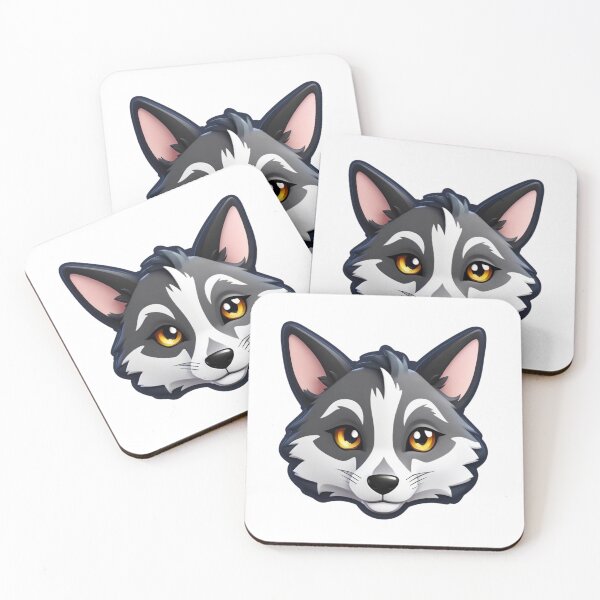 Item preview, Furry Fursona T-Shirt, Furry Fandom Stickers, Wolf Furry Tee designed and sold by CloverAnnie.