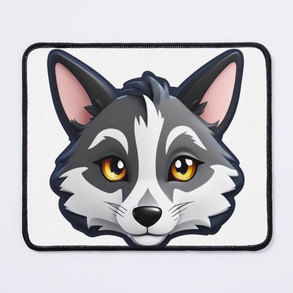 Item preview, Furry Fursona T-Shirt, Furry Fandom Stickers, Wolf Furry Tee designed and sold by CloverAnnie.