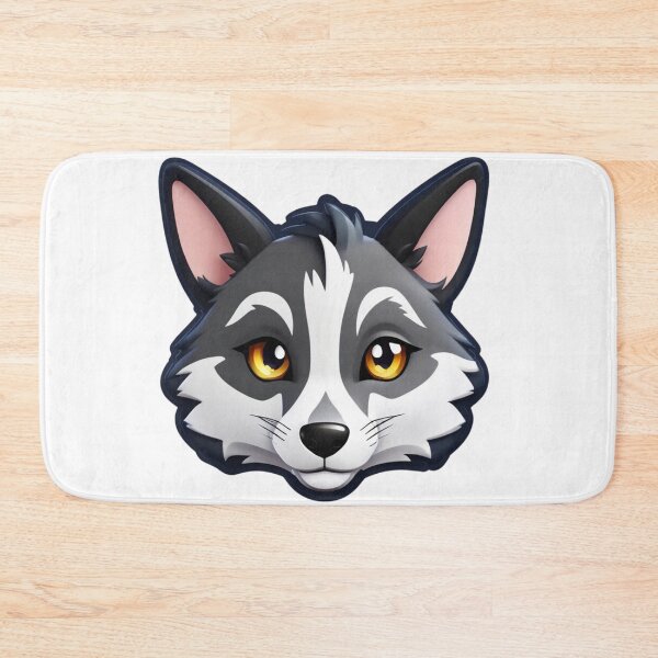 Item preview, Camiseta Furry Fursona, pegatinas Furry Fandom, camiseta Wolf Furry designed and sold by CloverAnnie.