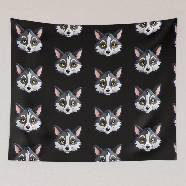 Item preview, Camiseta Furry Fursona, pegatinas Furry Fandom, camiseta Wolf Furry designed and sold by CloverAnnie.