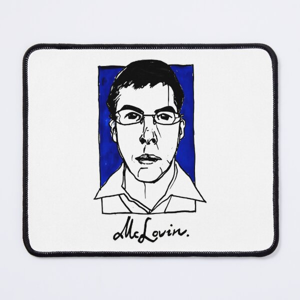 Item preview, Superbad Mclovin designed and sold by StreetArtiist.