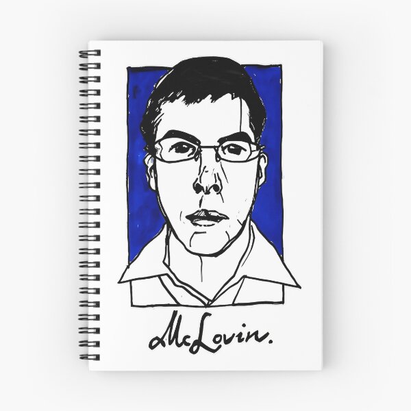Item preview, Superbad Mclovin designed and sold by StreetArtiist.