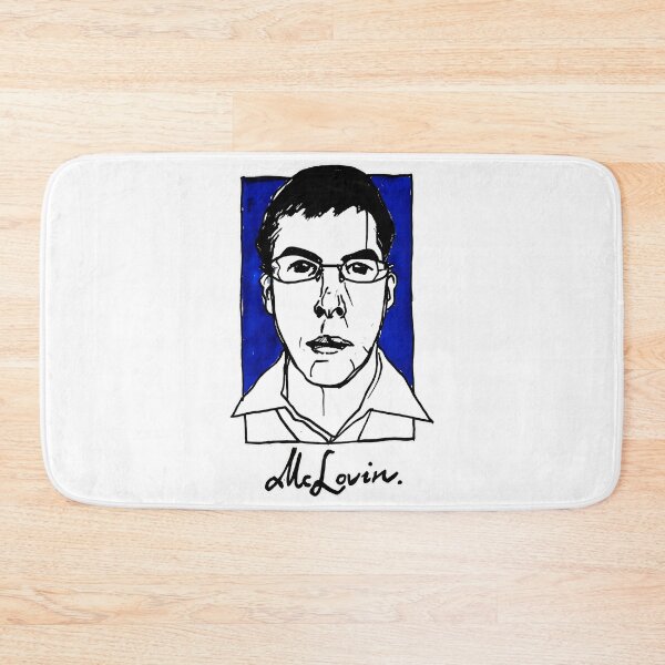 Item preview, Superbad Mclovin designed and sold by StreetArtiist.